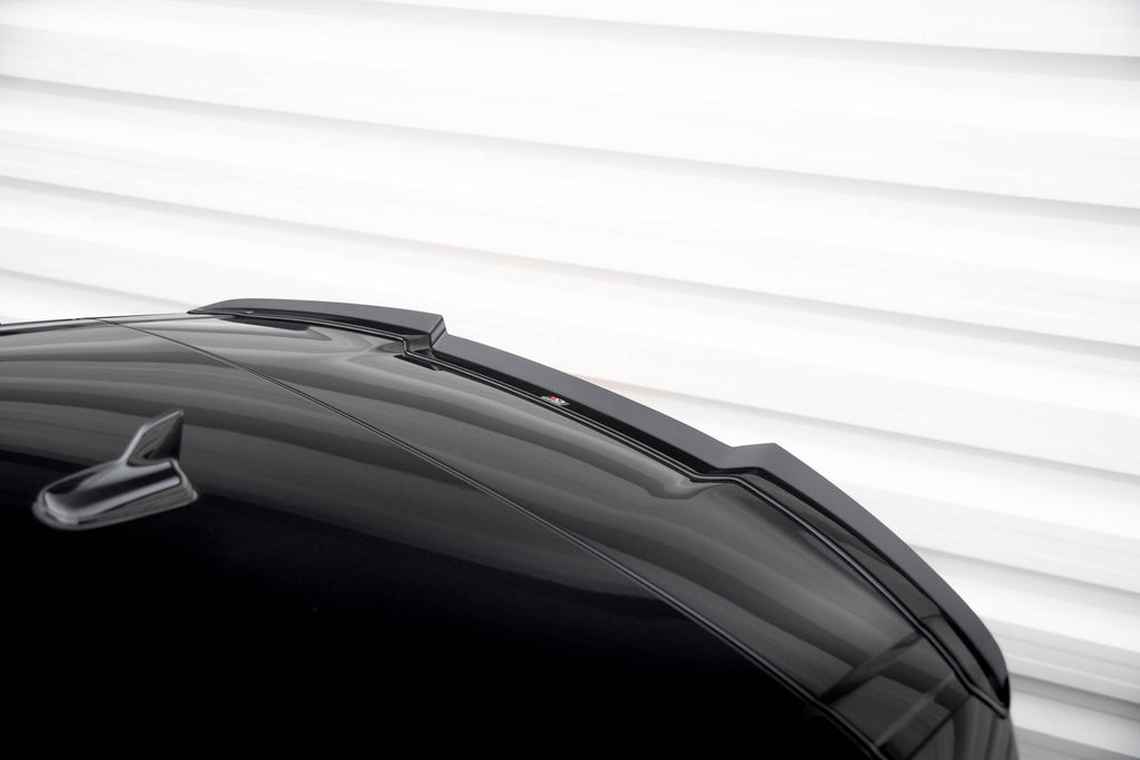 Set di Splitter V.1 Audi SQ7 Mk2 Facelift — vista angolata