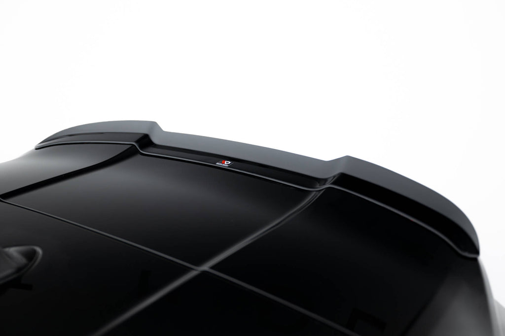 Set di Splitter V.1 BMW Serie 1 F70 M-Pack — vista dall'alto