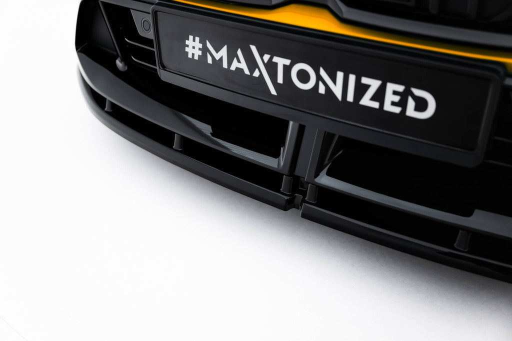 Set di Splitter V.1 BMW Serie 1 F70 M-Pack — particolare della finitura