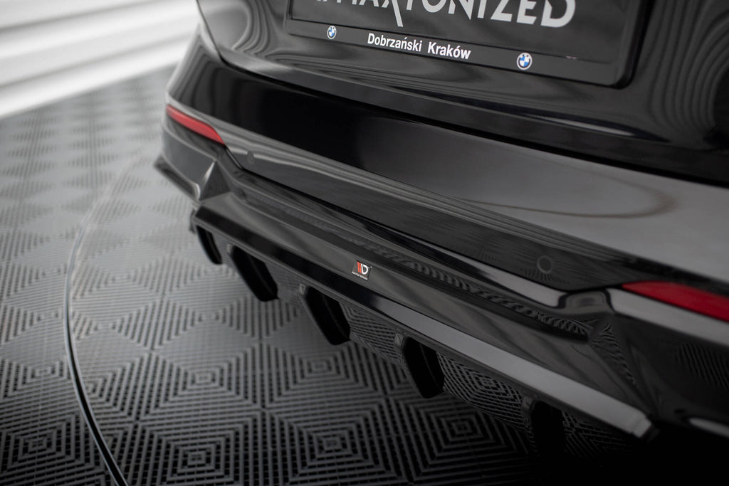 Set di Splitter V.1 BMW 2 Coupe G42 — vista dall'alto