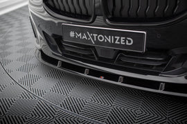 Set di Splitter V.1 BMW Serie 1 Coupé G42 — vista d'insieme