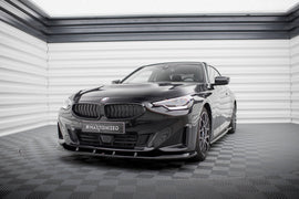 Set di Splitter V.1 BMW Serie 1 Coupé G42 — dettaglio del profilo