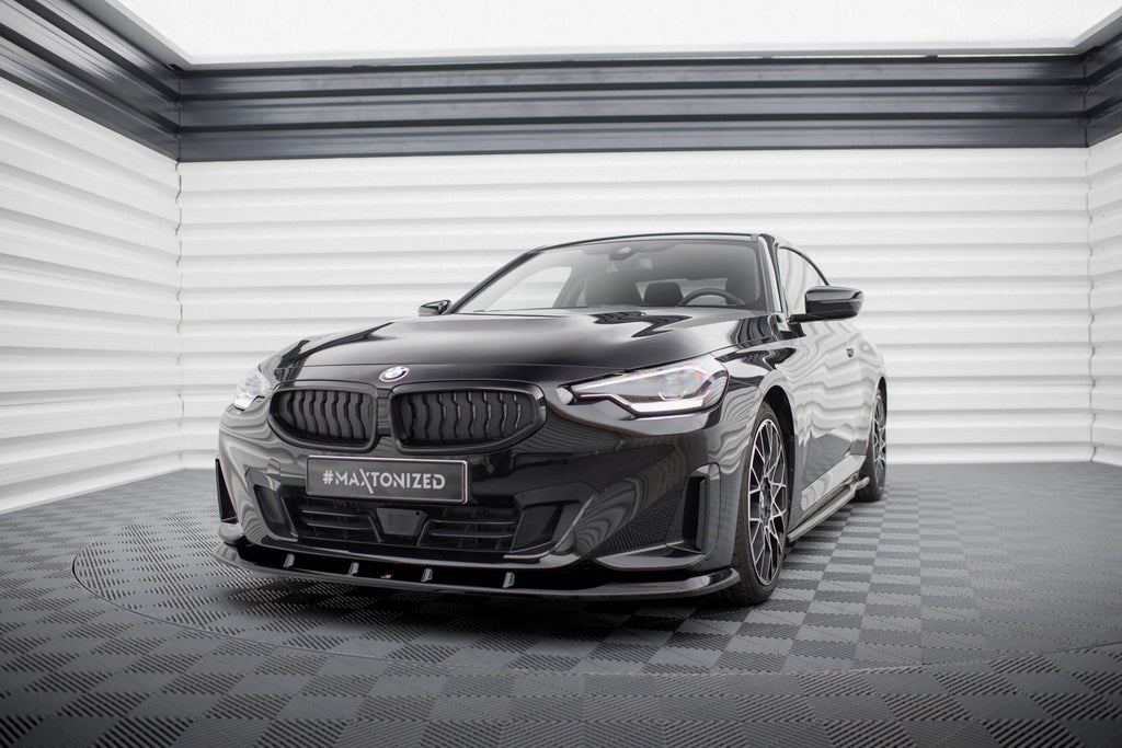 Set di Splitter V.1 BMW 2 Coupe G42 — dettaglio del profilo