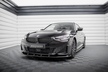 Carica l'immagine nel visualizzatore di Gallery, Set di Splitter V.1 BMW 2 Coupe G42 — dettaglio del profilo