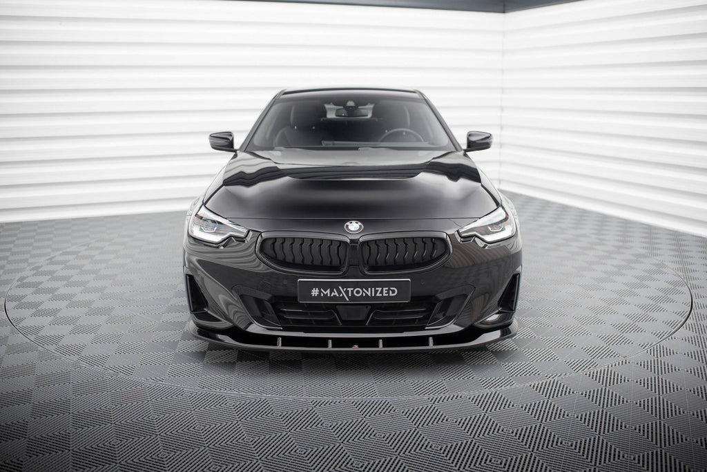 Set di Splitter V.1 BMW 2 Coupe G42 — particolare della finitura