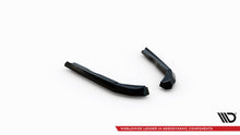 Carica l'immagine nel visualizzatore di Gallery, Set di Splitter V.1 BMW 2 Coupe G42 — vista posteriore
