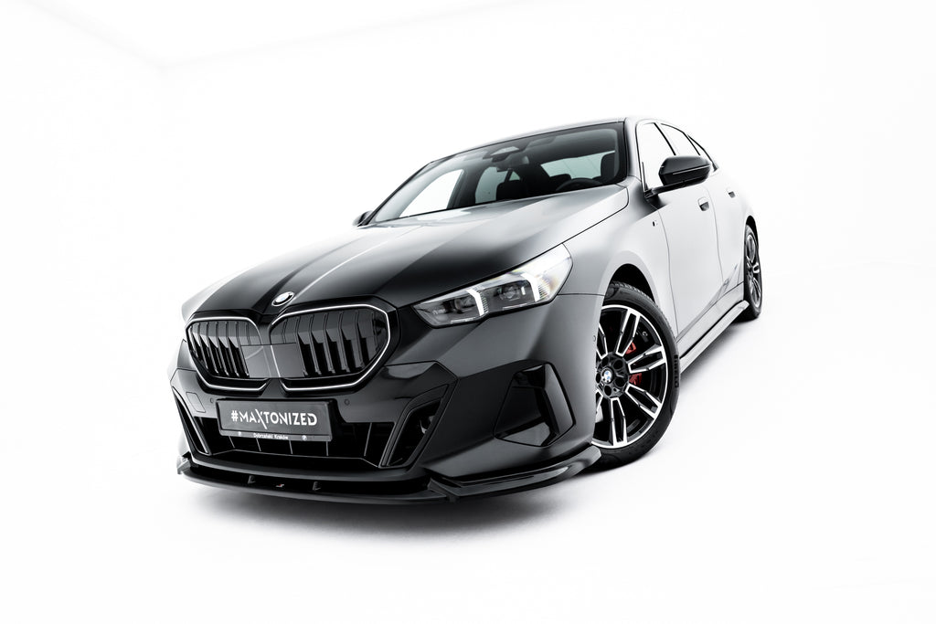 Set di Splitter V.1 BMW Serie 5 Berlina G60 M-Pack — particolare del bordo