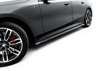 Carica l'immagine nel visualizzatore di Gallery, Set di Splitter V.1 BMW Serie 5 Berlina G60 M-Pack — vista frontale