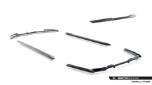 Carica l'immagine nel visualizzatore di Gallery, Set di Splitter V.1 BMW Serie 5 Berlina G60 M-Pack — vista d'insieme