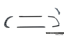 Carica l'immagine nel visualizzatore di Gallery, Set di Splitter V.1 BMW Serie 5 Berlina G60 M-Pack — montato sulla vettura