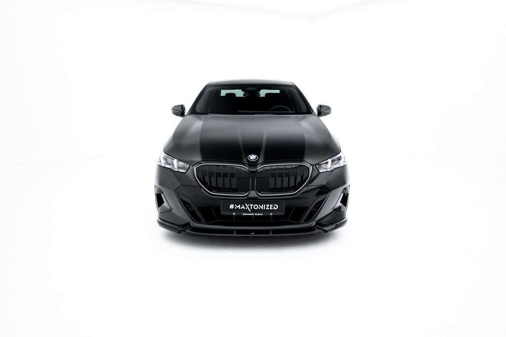 Set di Splitter V.1 BMW Serie 5 Berlina G60 M-Pack — vista laterale
