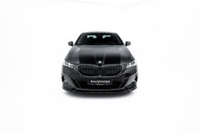Carica l'immagine nel visualizzatore di Gallery, Set di Splitter V.1 BMW Serie 5 Berlina G60 M-Pack — vista laterale