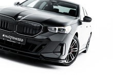 Carica l'immagine nel visualizzatore di Gallery, Set di Splitter V.1 BMW Serie 5 Berlina G60 M-Pack — particolare della finitura