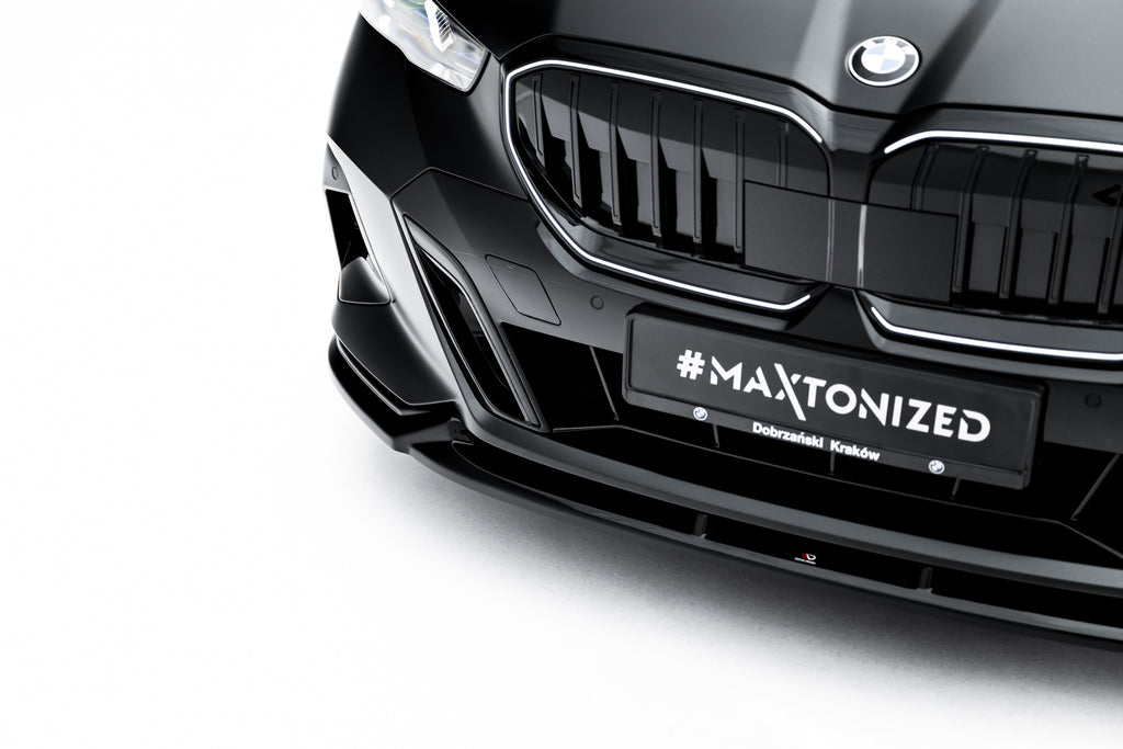 Set di Splitter V.1 BMW Serie 5 Berlina G60 M-Pack — vista posteriore