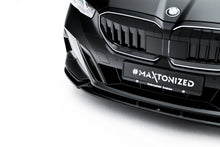Carica l'immagine nel visualizzatore di Gallery, Set di Splitter V.1 BMW Serie 5 Berlina G60 M-Pack — vista posteriore
