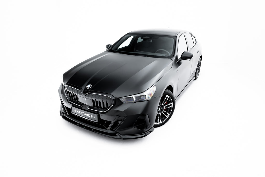 Set di Splitter V.1 BMW Serie 5 Berlina G60 M-Pack — dettaglio del fissaggio