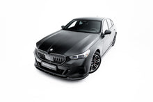 Carica l'immagine nel visualizzatore di Gallery, Set di Splitter V.1 BMW Serie 5 Berlina G60 M-Pack — dettaglio del fissaggio