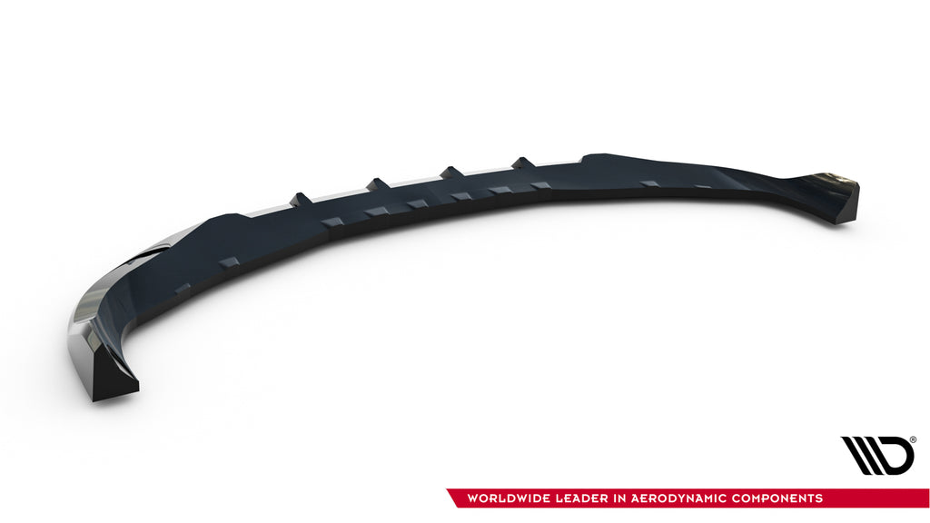 Set di Splitter V.1 BMW Serie 7 G70 — montato sulla vettura