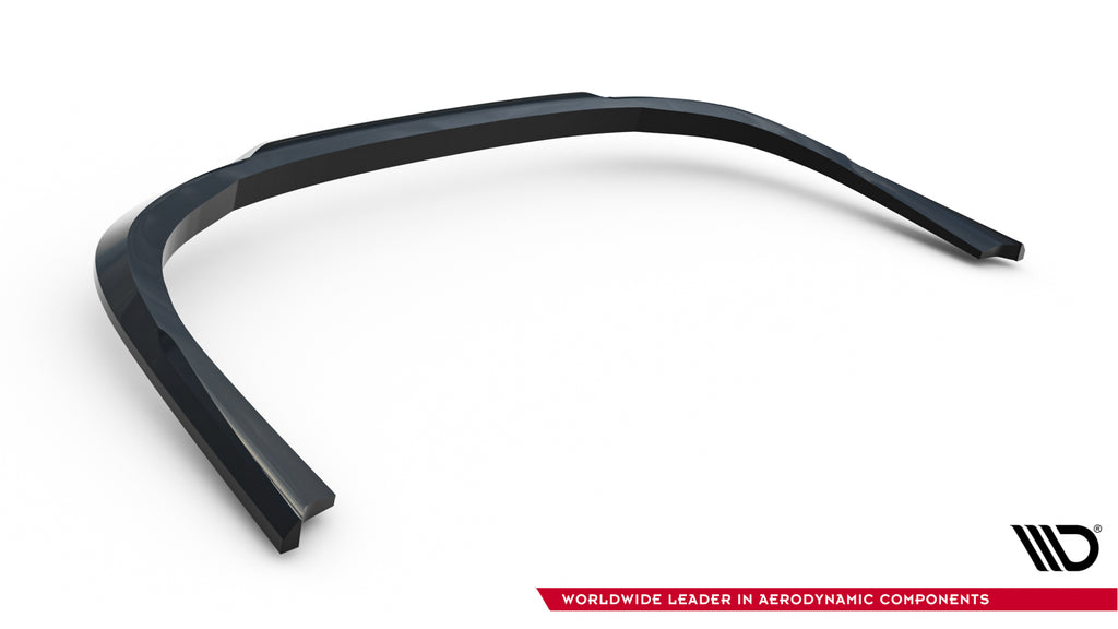 Set di Splitter V.1 BMW Serie 7 G70 — vista laterale