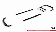 Carica l'immagine nel visualizzatore di Gallery, Set di Splitter BMW Serie 7 G70 740d M-Pack / 740i M-Pack — vista d'insieme