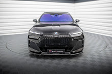 Carica l'immagine nel visualizzatore di Gallery, Set di Splitter BMW Serie 7 G70 740d M-Pack / 740i M-Pack — montato sulla vettura