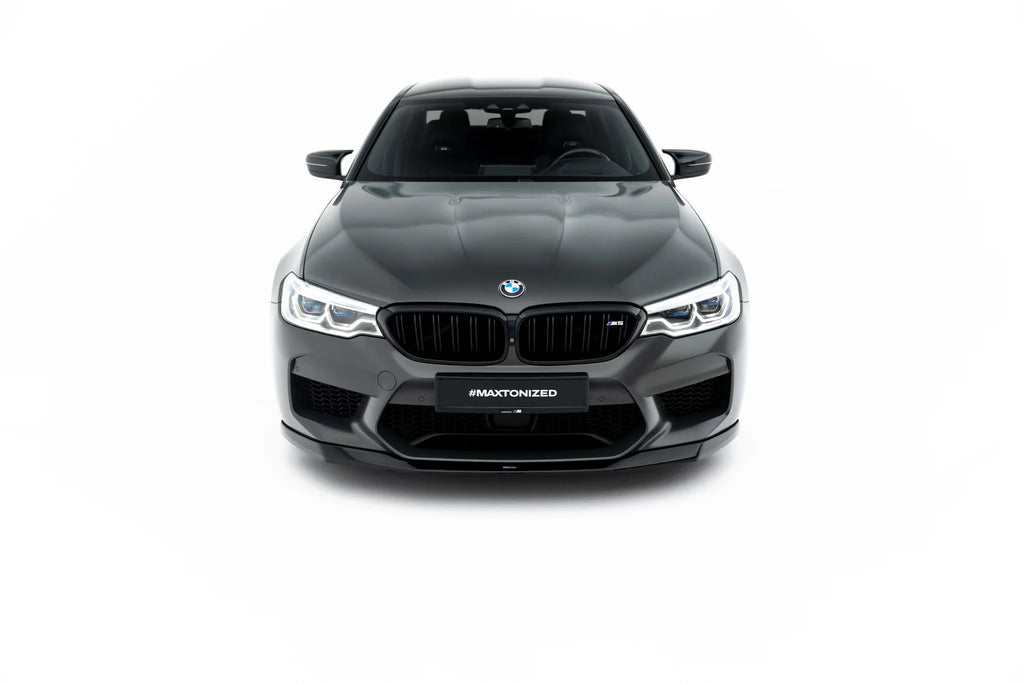 Set di Splitter V.1 BMW Serie M5 F90 — vista frontale
