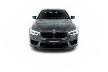 Carica l'immagine nel visualizzatore di Gallery, Set di Splitter V.1 BMW Serie M5 F90 — vista frontale