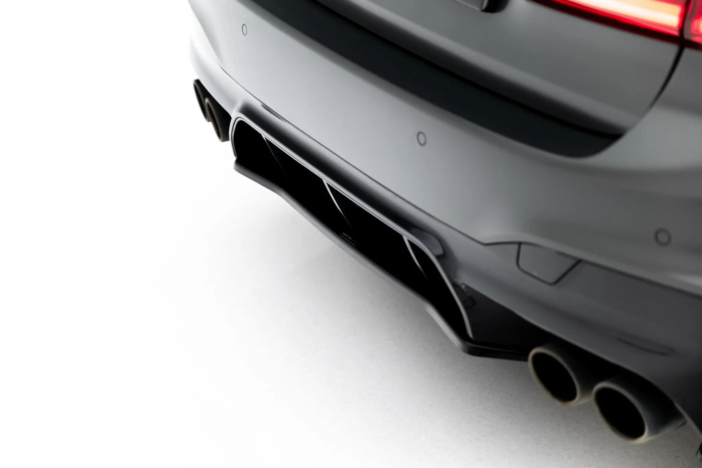 Set di Splitter V.1 BMW Serie M5 F90 — dettaglio della superficie