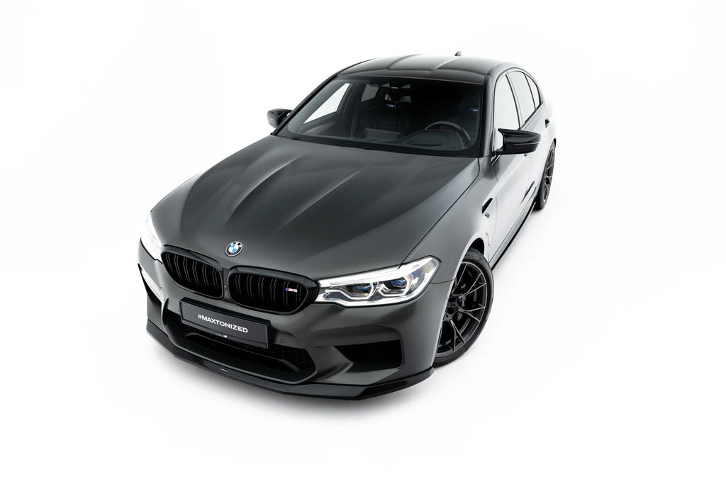 Set di Splitter V.1 BMW Serie M5 F90 — vista dall'alto