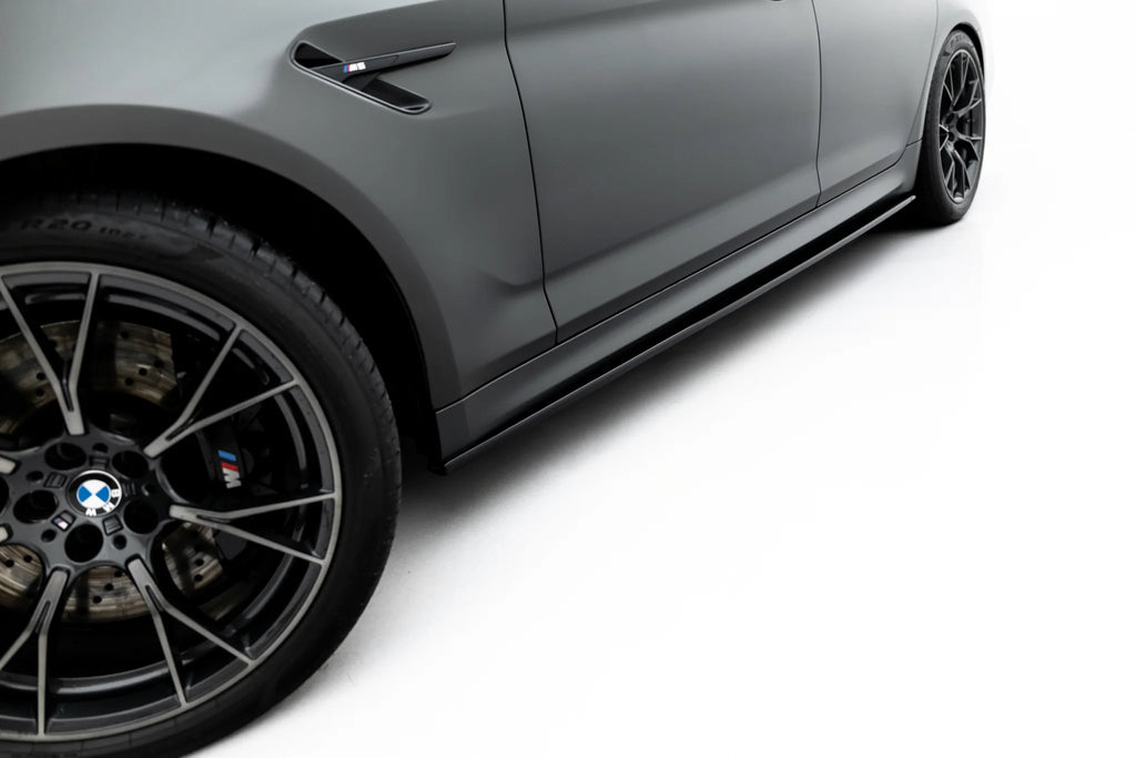 Set di Splitter V.1 BMW Serie M5 F90 — dettaglio del profilo