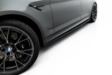 Carica l'immagine nel visualizzatore di Gallery, Set di Splitter V.1 BMW Serie M5 F90 — dettaglio del profilo