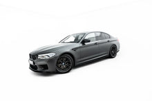 Carica l'immagine nel visualizzatore di Gallery, Set di Splitter V.1 BMW Serie M5 F90 — montato sulla vettura