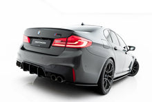 Carica l'immagine nel visualizzatore di Gallery, Set di Splitter V.1 BMW Serie M5 F90 — vista posteriore