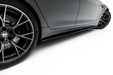 Carica l'immagine nel visualizzatore di Gallery, Set di Splitter V.1 BMW Serie M5 F90 — vista angolata
