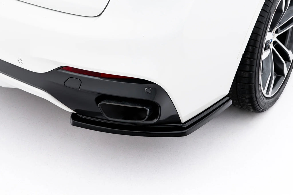 Set di Splitter V.1 BMW X6 F16 M-Pack — vista frontale