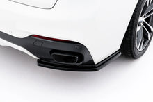Carica l'immagine nel visualizzatore di Gallery, Set di Splitter V.1 BMW X6 F16 M-Pack — vista frontale