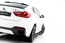 Carica l'immagine nel visualizzatore di Gallery, Set di Splitter V.1 BMW X6 F16 M-Pack — vista dall'alto