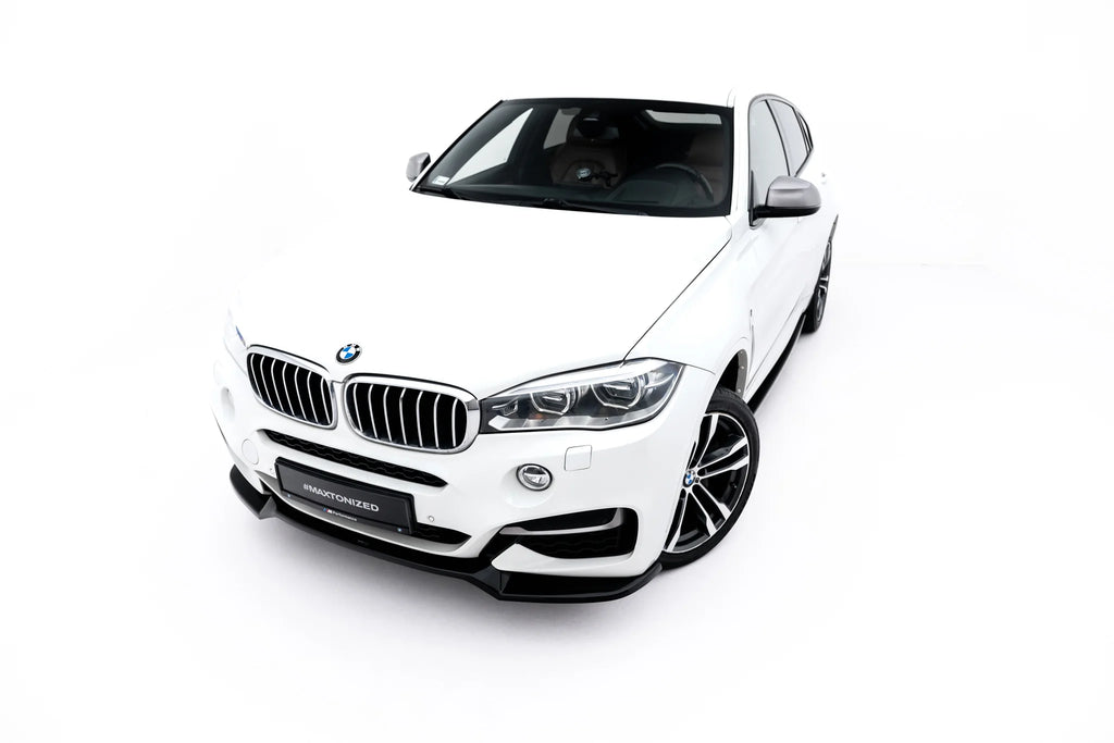 Set di Splitter V.1 BMW X6 F16 M-Pack — vista d'insieme