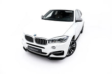 Carica l'immagine nel visualizzatore di Gallery, Set di Splitter V.1 BMW X6 F16 M-Pack — vista d'insieme