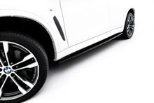 Carica l'immagine nel visualizzatore di Gallery, Set di Splitter V.1 BMW X6 F16 M-Pack — montato sulla vettura