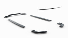 Carica l'immagine nel visualizzatore di Gallery, Set di Splitter V.1 BMW X6 F16 M-Pack — vista posteriore