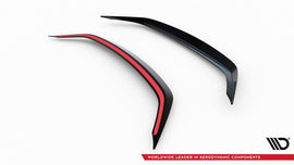 Set di Splitter V.1 Chevrolet Camaro SS Mk6 Facelift — vista d'insieme