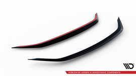 Set di Splitter V.1 Chevrolet Camaro SS Mk6 Facelift — dettaglio del profilo