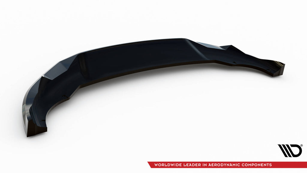 Set di Splitter V.1 Cupra Formentor Mk1 Facelift — vista frontale