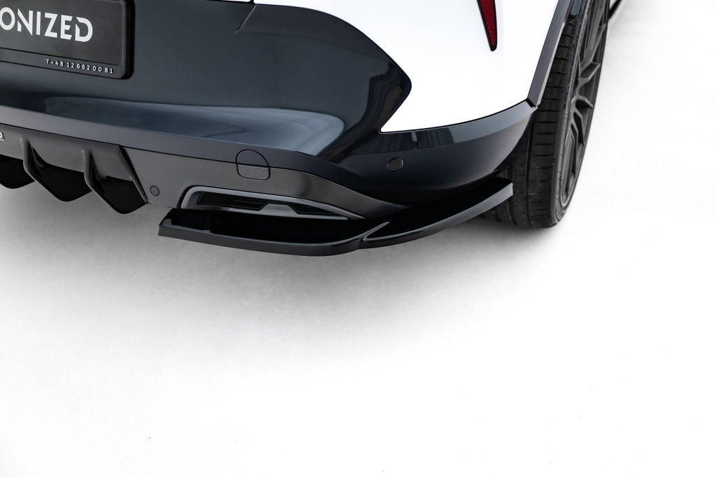 Set di Splitter V.1 Cupra Formentor Mk1 Facelift — vista dall'alto