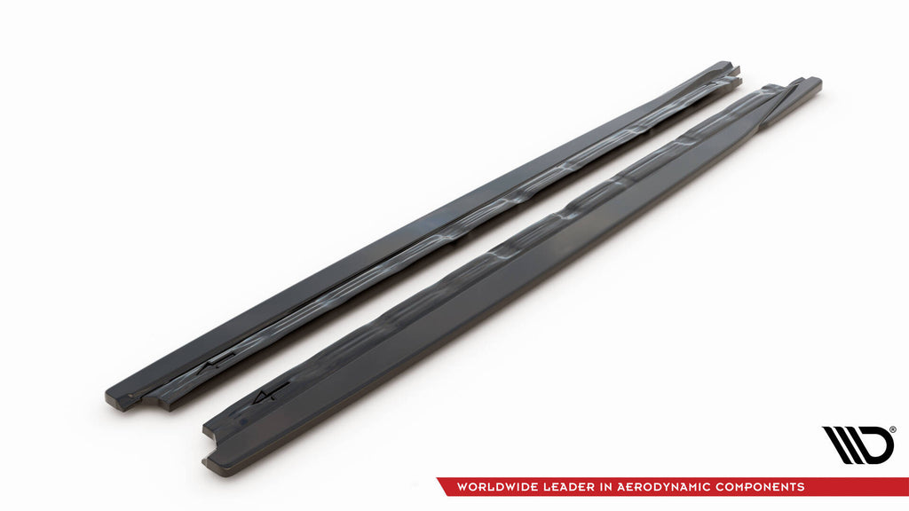 Set di Splitter V.1 Cupra Formentor Mk1 Facelift — vista d'insieme
