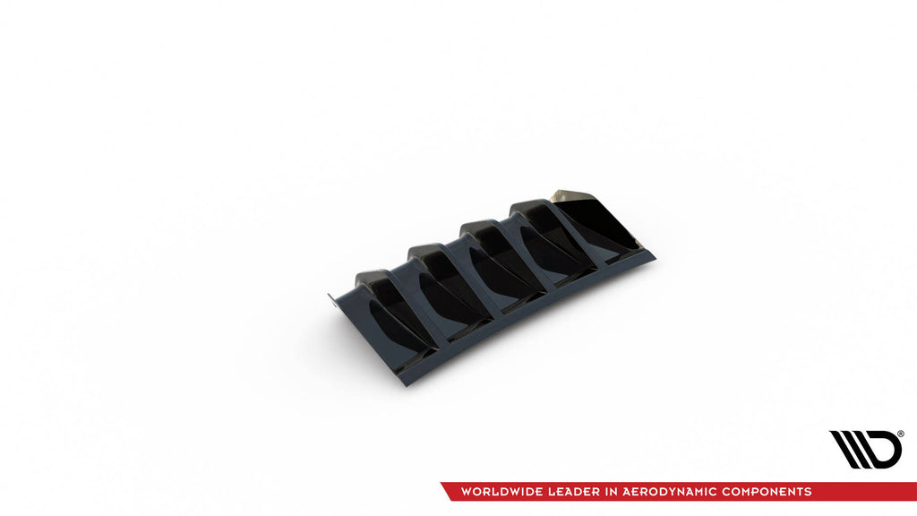 Set di Splitter V.1 Cupra Formentor Mk1 Facelift — particolare della finitura