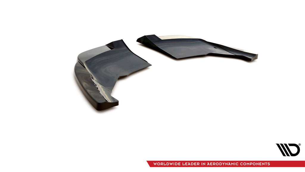 Set di Splitter V.1 Cupra Formentor Mk1 Facelift — vista posteriore