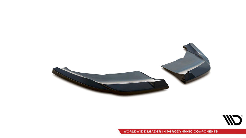Set di Splitter V.1 Cupra Formentor Mk1 Facelift — dettaglio del fissaggio