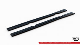 Set di Splitter V.1 Ford Fiesta ST Mk7 Facelift — dettaglio del profilo